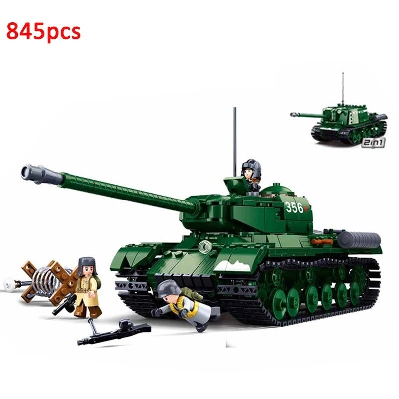WW2 Military Tank