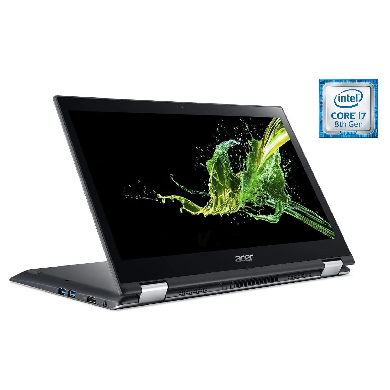 Acer Spin 3 SP314-53GN-79VG - 14'' Core i7 16GB DDR4 1TB HDD + 256GB SSD