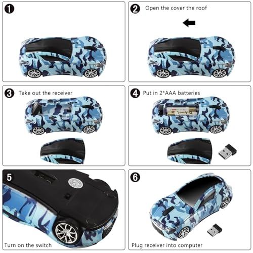 Wireless Mouse - USB