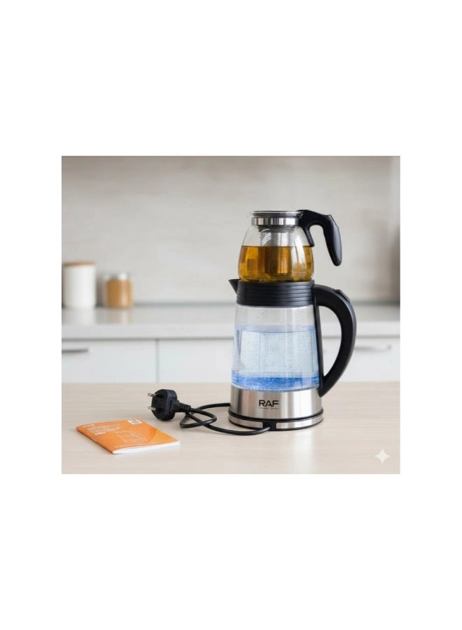 Electric Kettle + Turkish teapot