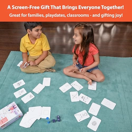 Shape Your Story - Drawing and Storytelling Card Game