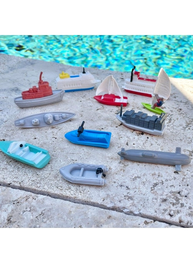 In the Water Bulk Bag - 48 Piece Water Transportation Toy Set