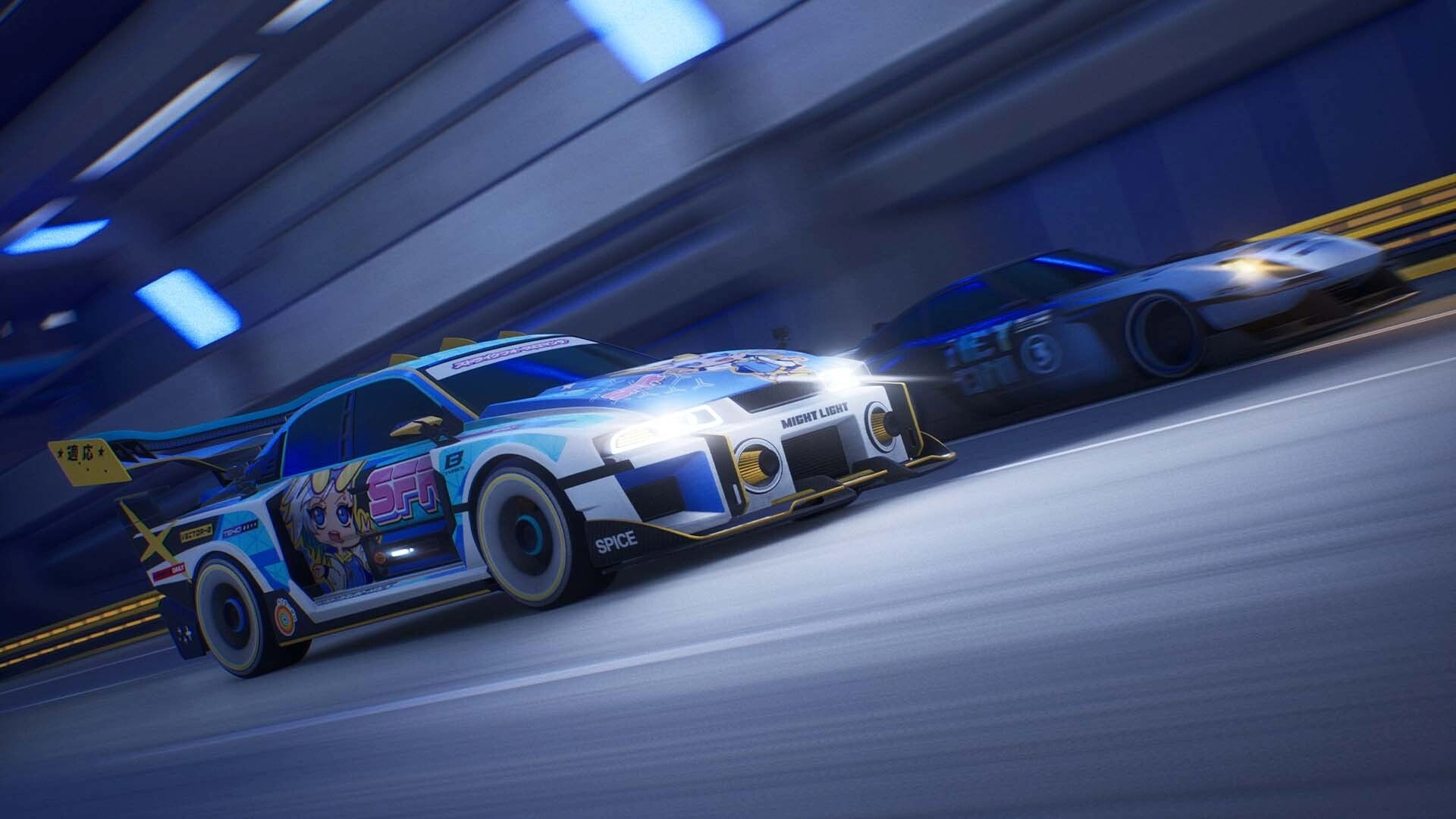 Screamer ECHO Ecto Edition - PlayStation 5