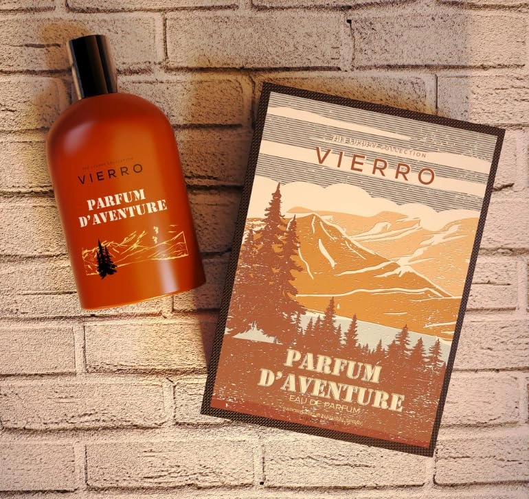 Vierro Parfum D' Aventure - Eau de Parfum 100ml