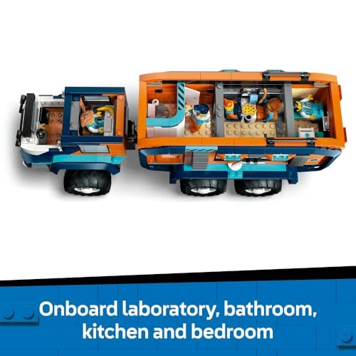 City Arctic Explorer Science Lab Truck (60471)