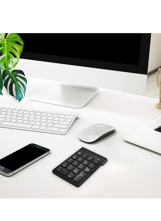 Mini Numeric Keypad - 18Keys 2.4G Wireless