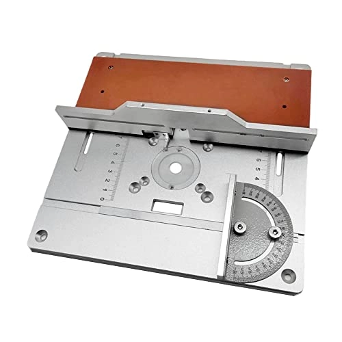 Router Table Insert Plate - Set of 4