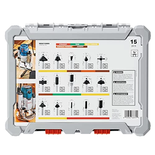 RBS015MBS - 15-Piece