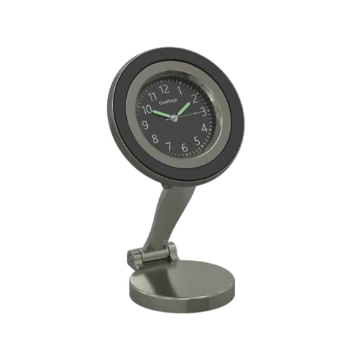 ClockGrip Car Mount - Magnetic Foldable Adjustable iPhone 12+