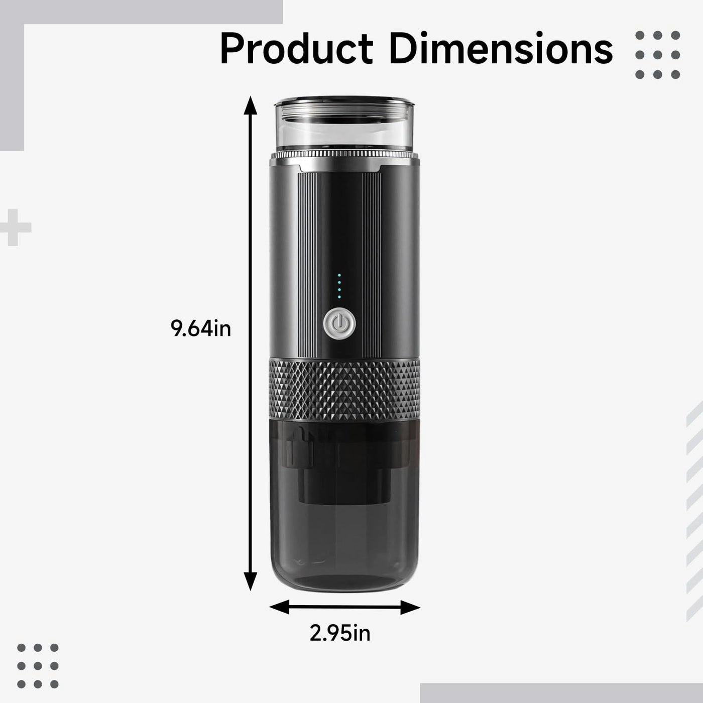 Portable K Cup - Detachable Filter