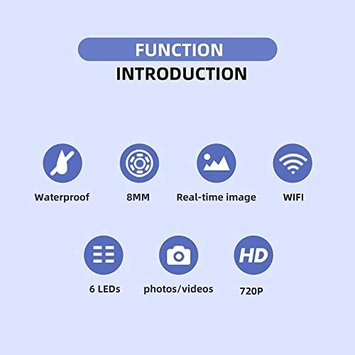 Endoscope Camera - 2MP HD Wireless