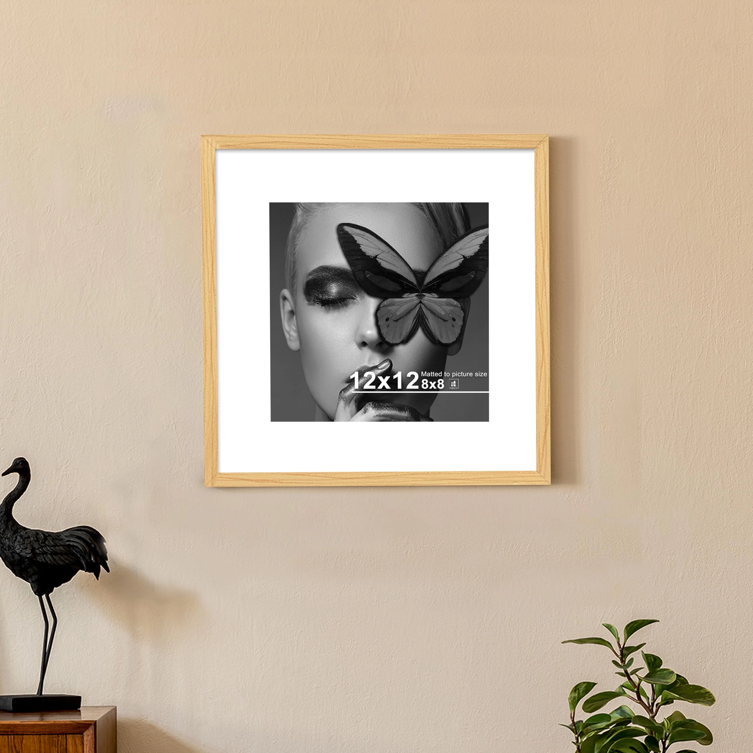 Document Frame - 30.5L x 30.5W Centimeters