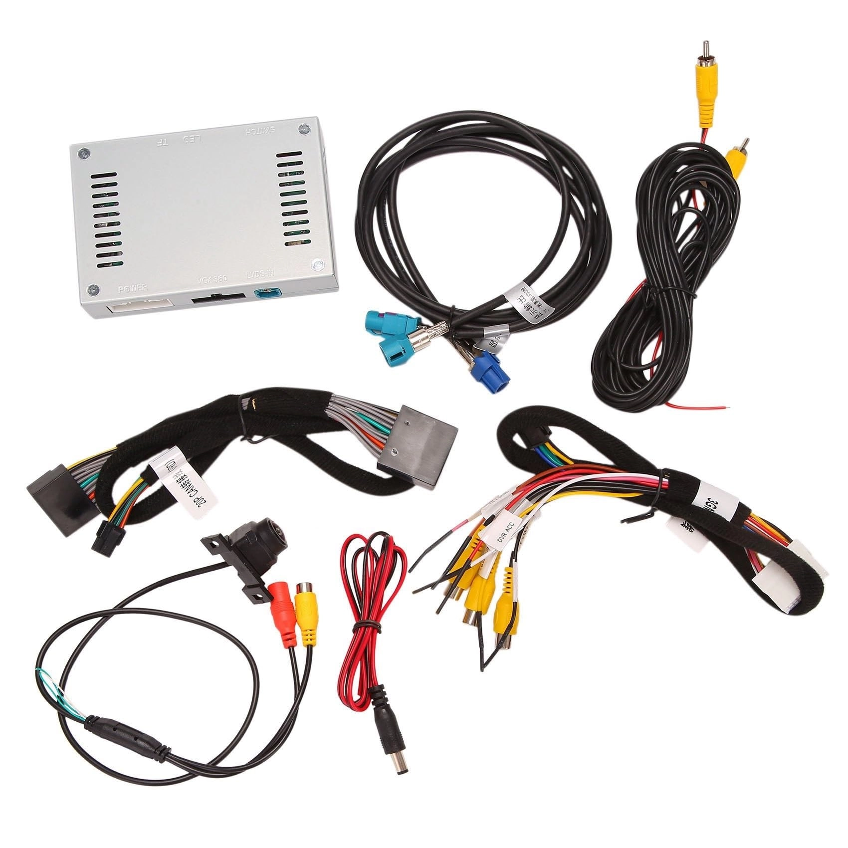 DZSYLSM01 Interface Screen Upgrade Decoder - For A1 8X 2010-2019