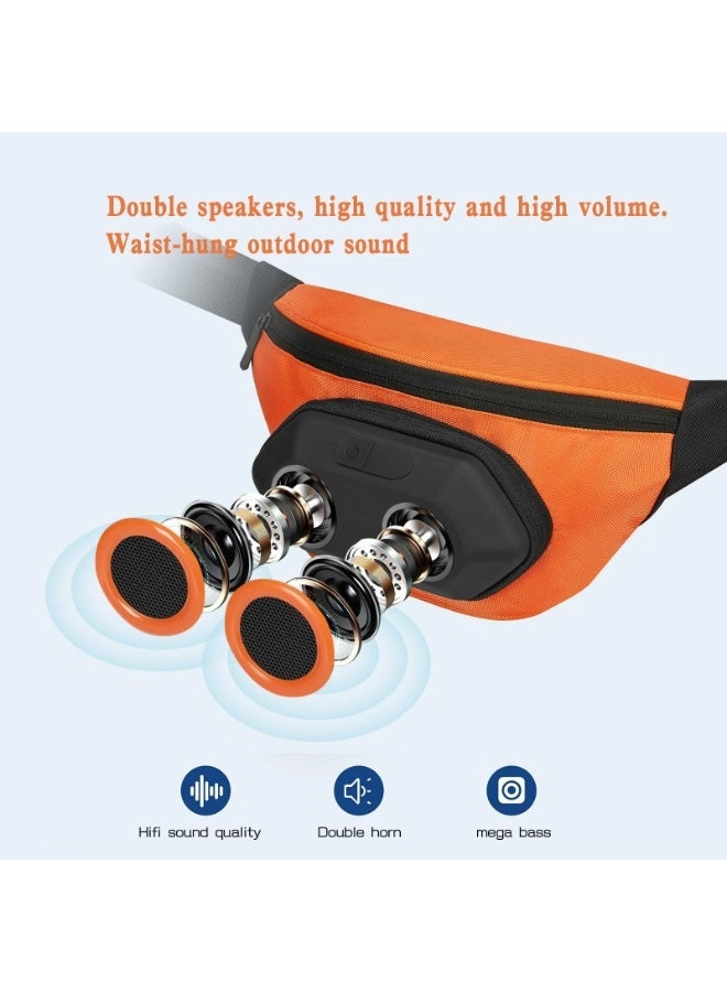 Portable Waterproof Bluetooth Speaker