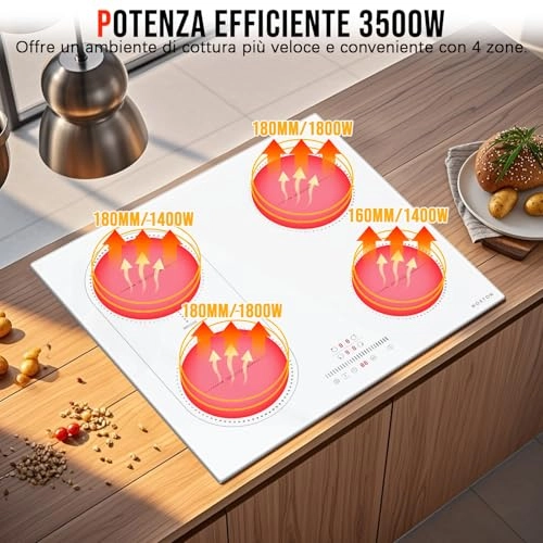 NTI-B43506-F1-VDE Induction hob