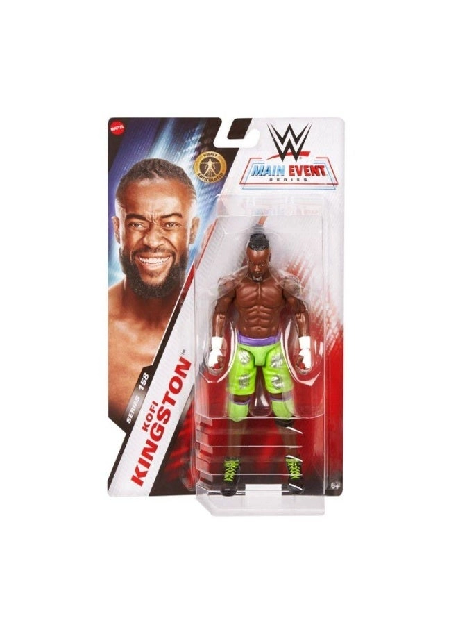 WWE Main Event - Kofi Kingston