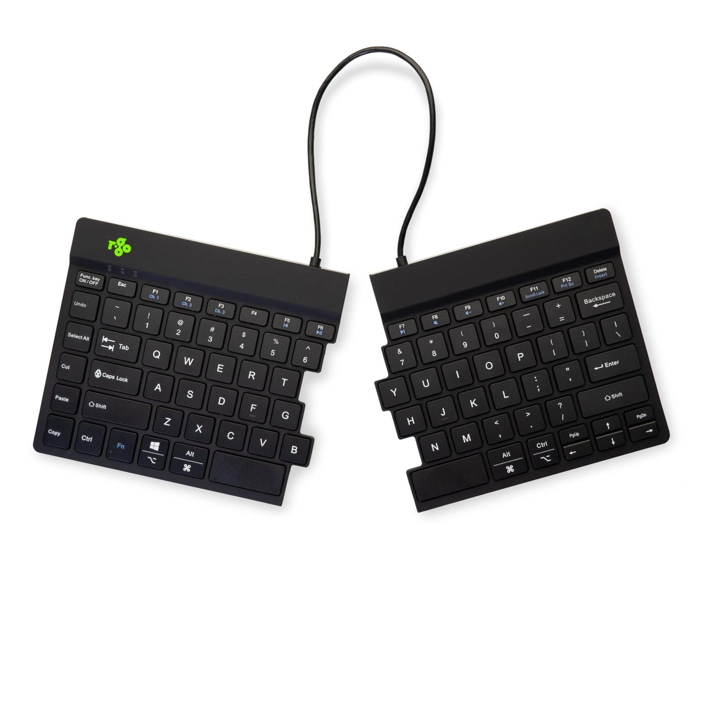 R-Go Tools Split Break Keyboard - US Wireless