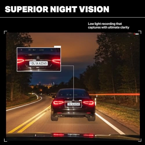 Dashcam E1 - 1296P Full HD