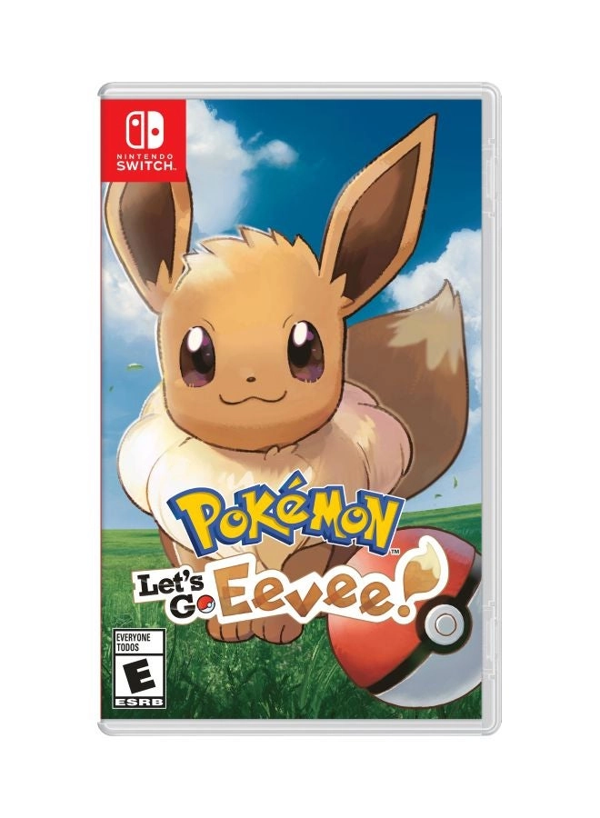 Pokémon: Let's Go, Eevee! | Nintendo Switch