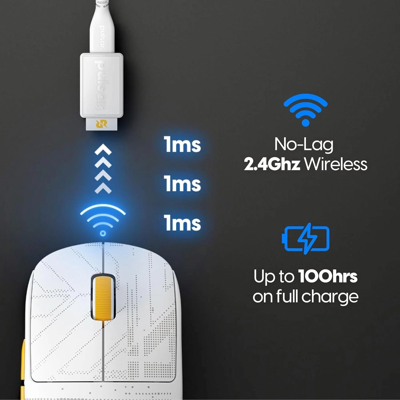 X2H v3 Gaming Mouse - Wireless