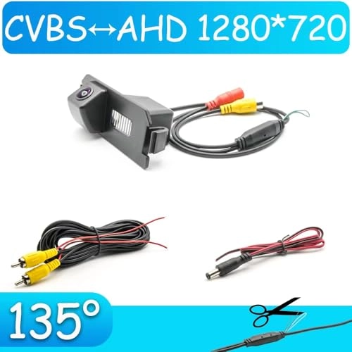 D170 AHD - Night vision Universal Connector 720P