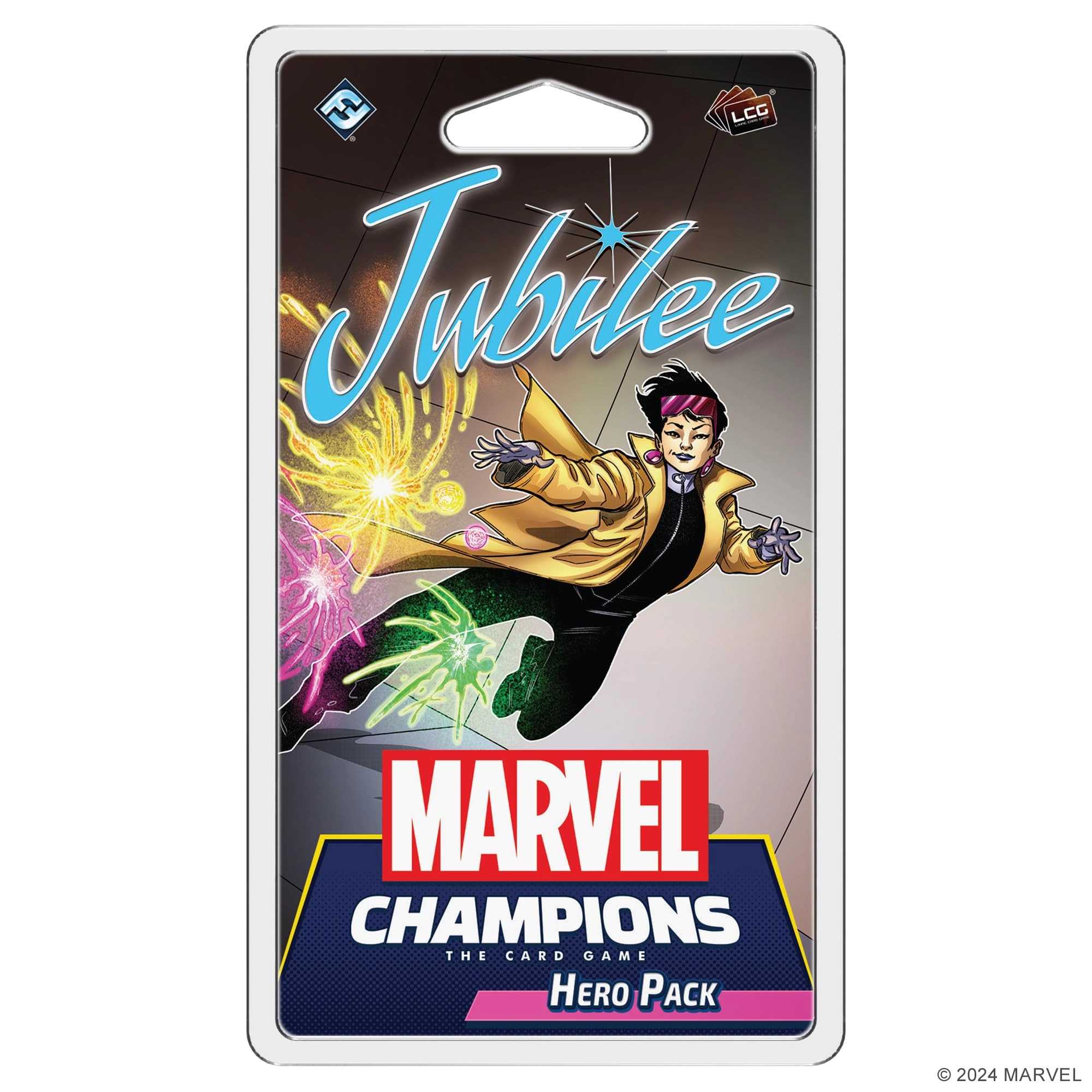 Fantasy Flight Games Marvel Champions: Jubilee (French)