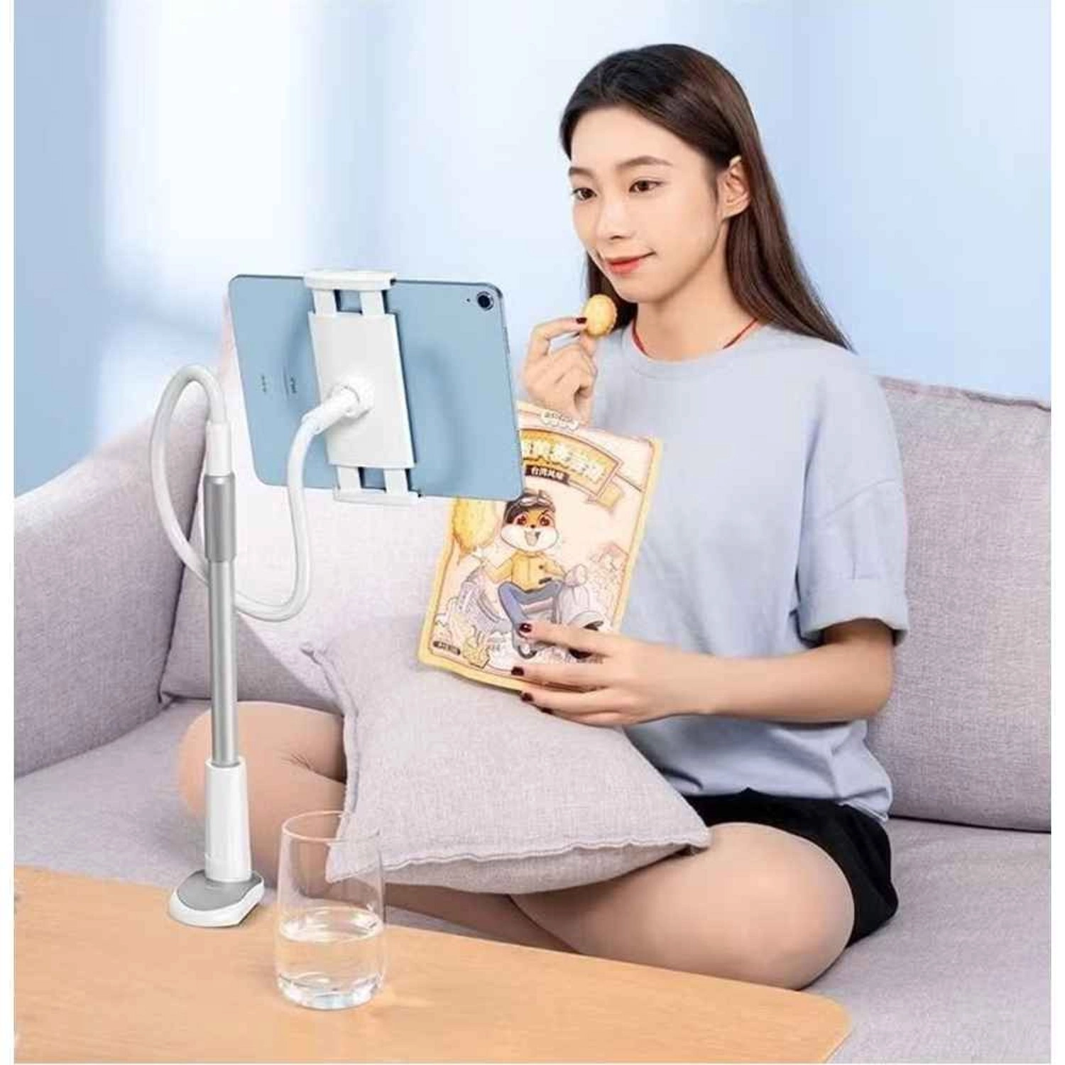 Lazy Telescopic Phone Bracket - 4-11 Inch 360° Rotation