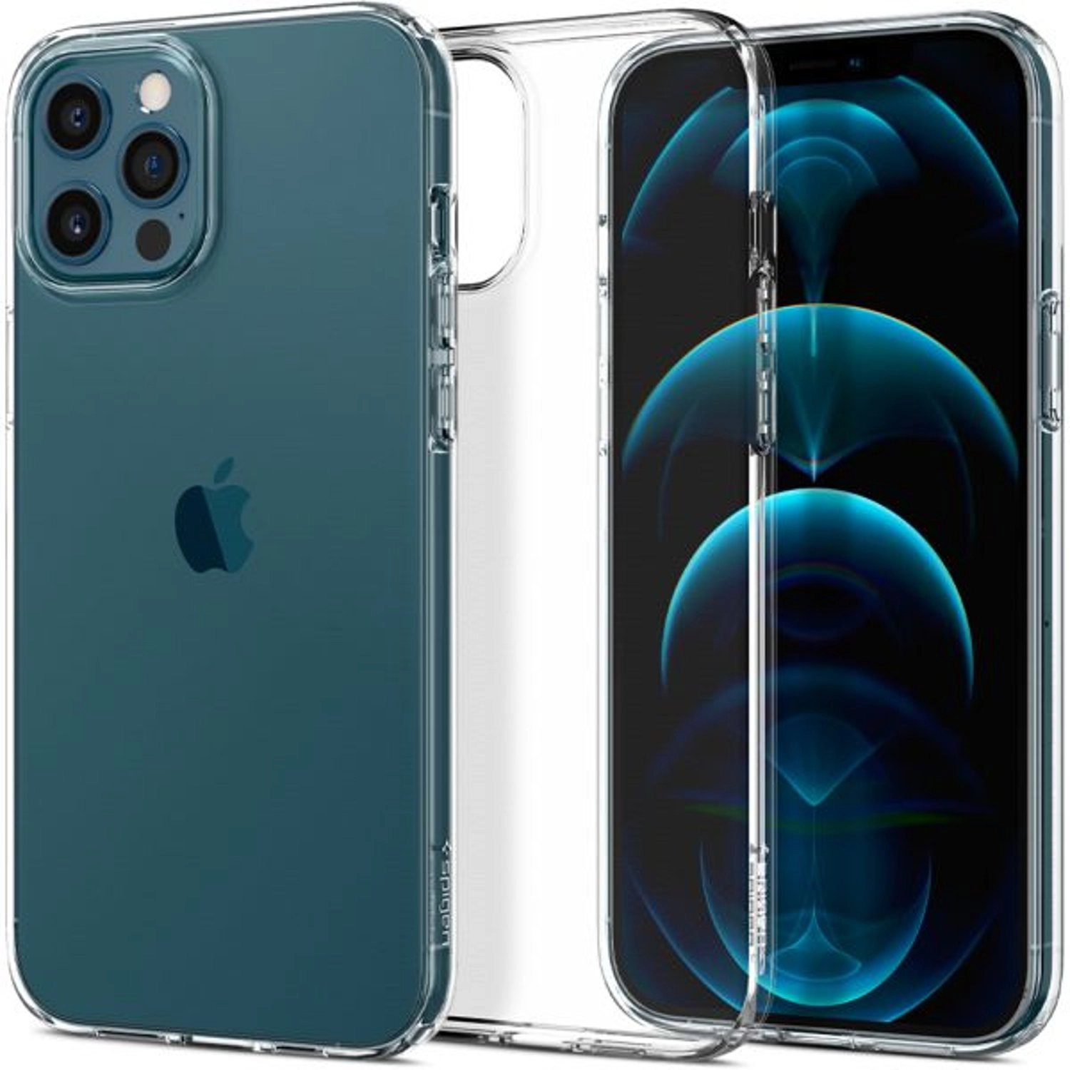 Crystal Flex Clear Case for iPhone 12Pro/12+