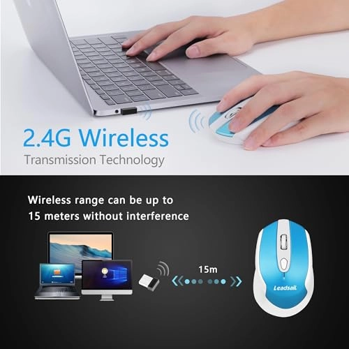 TM009 Wireless Mouse - USB
