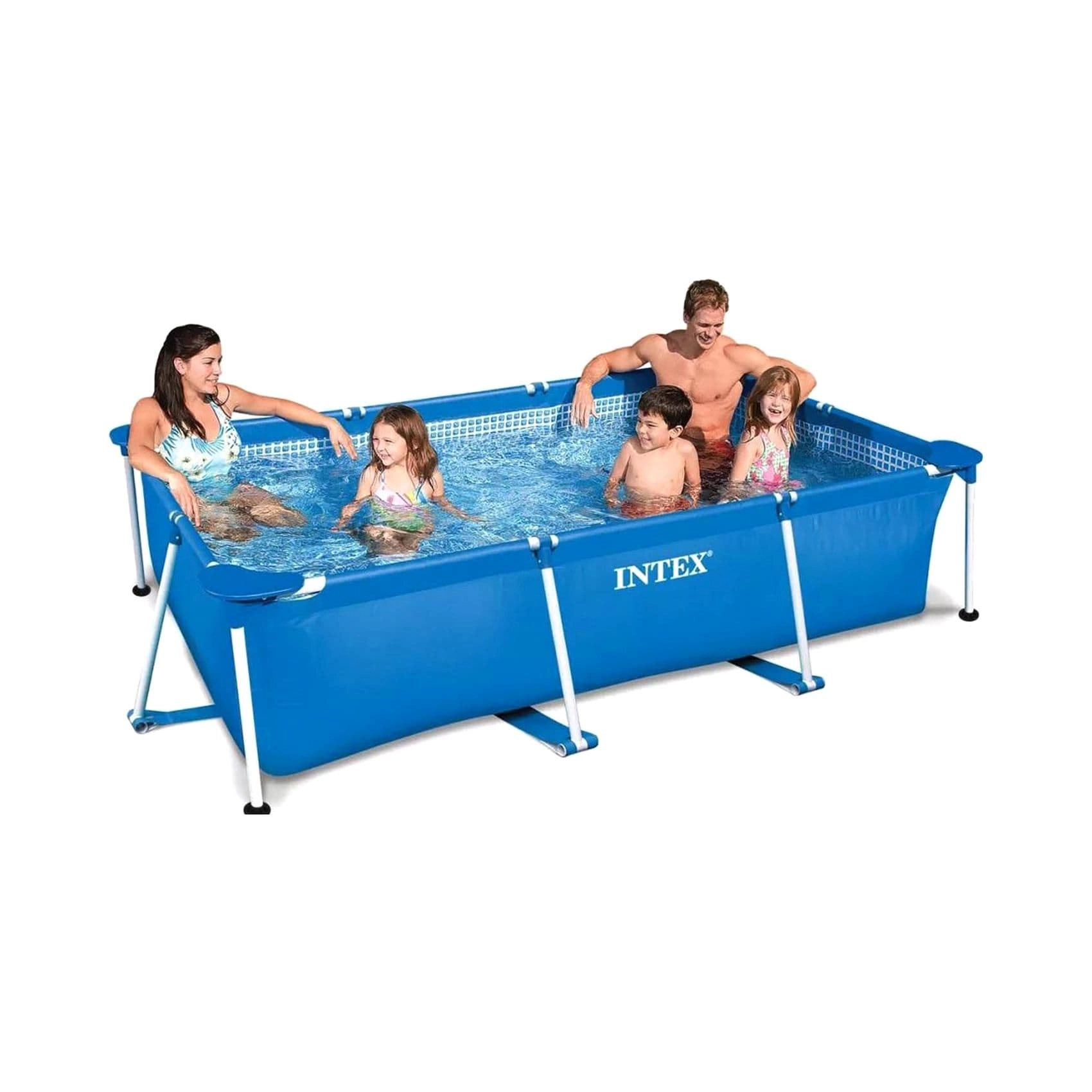 Rectangular Frame Only Pool - 3,834 L