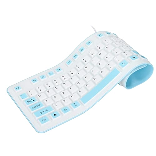 Foldable Silicone Keyboard - Wired