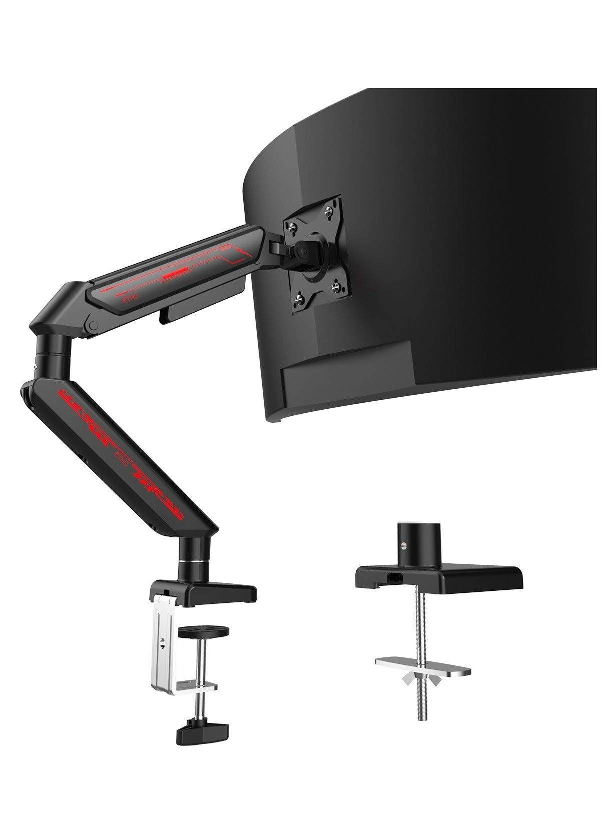 Monitor Arm - Single 13-32 inch 75x75/100x100mm