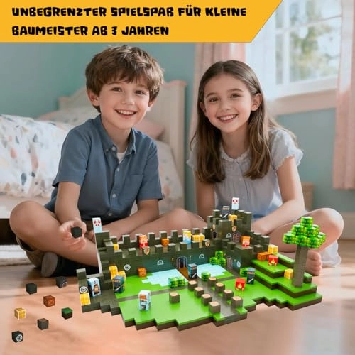 Magnetic Building Blocks - Knight's Castle 80pcs