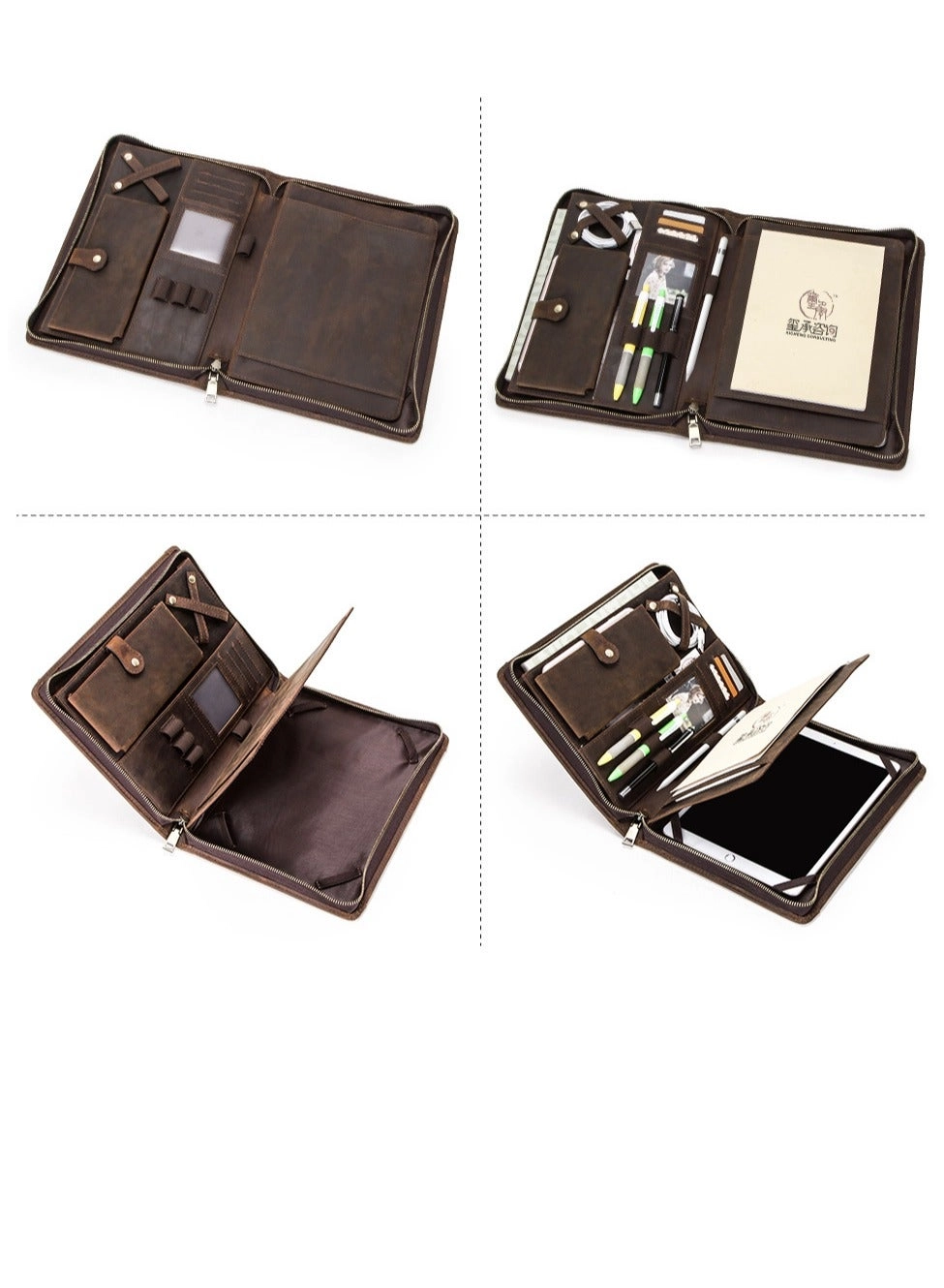 Portfolio Case with Pen Holder for iPad Pro 10.5-inch
