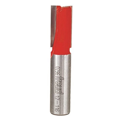 Freud Double Flute Straight Router Bit - 1/2" 1/2"