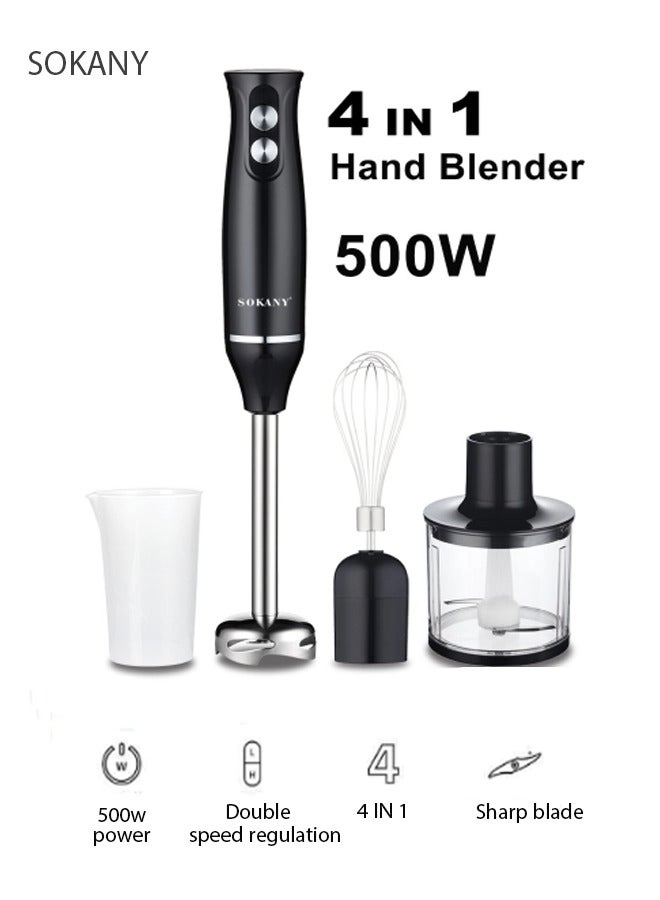 Hand Blender - 500 ml 1000 W