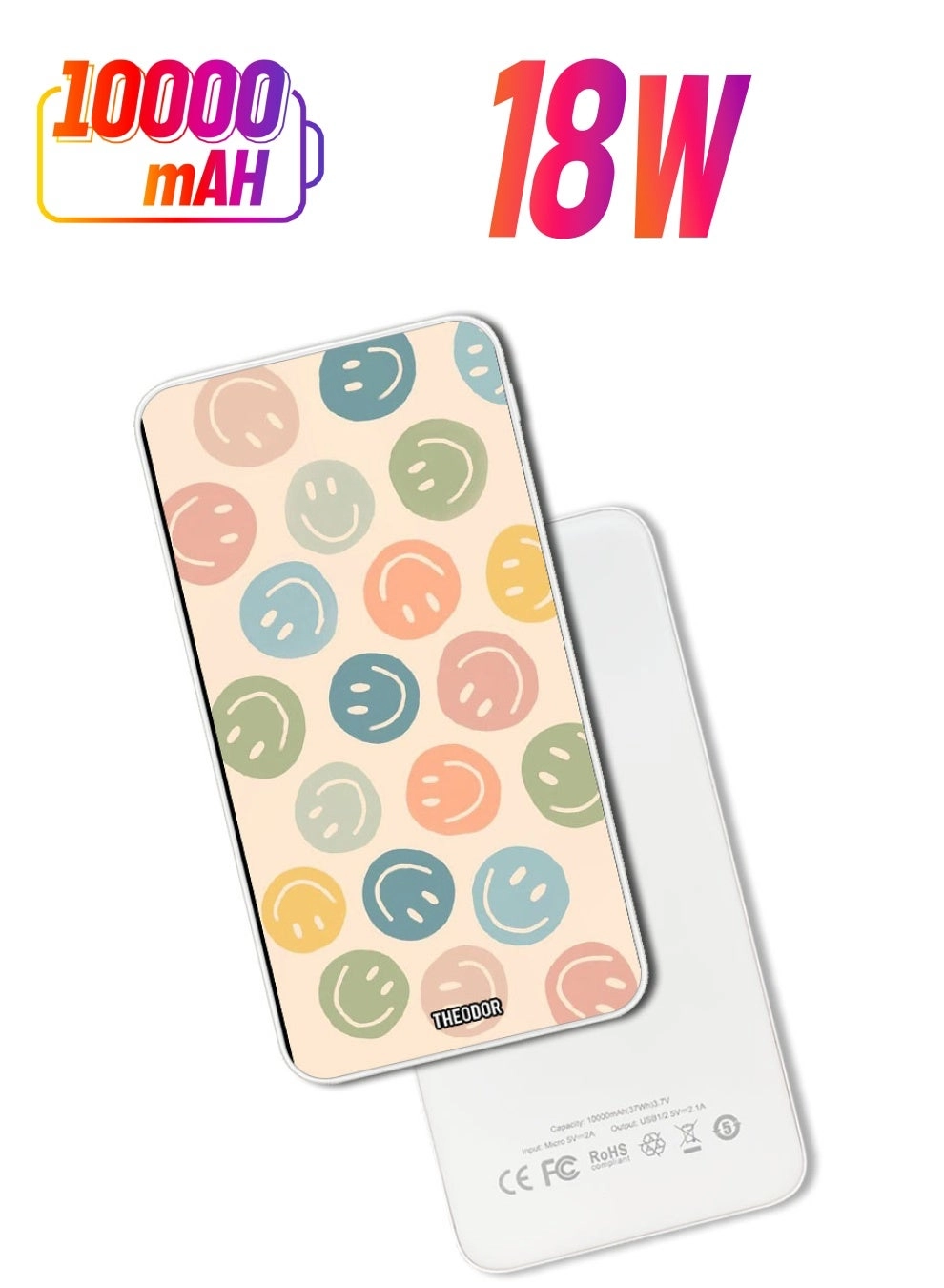 Theodor PPBA102 - 10000 mAh