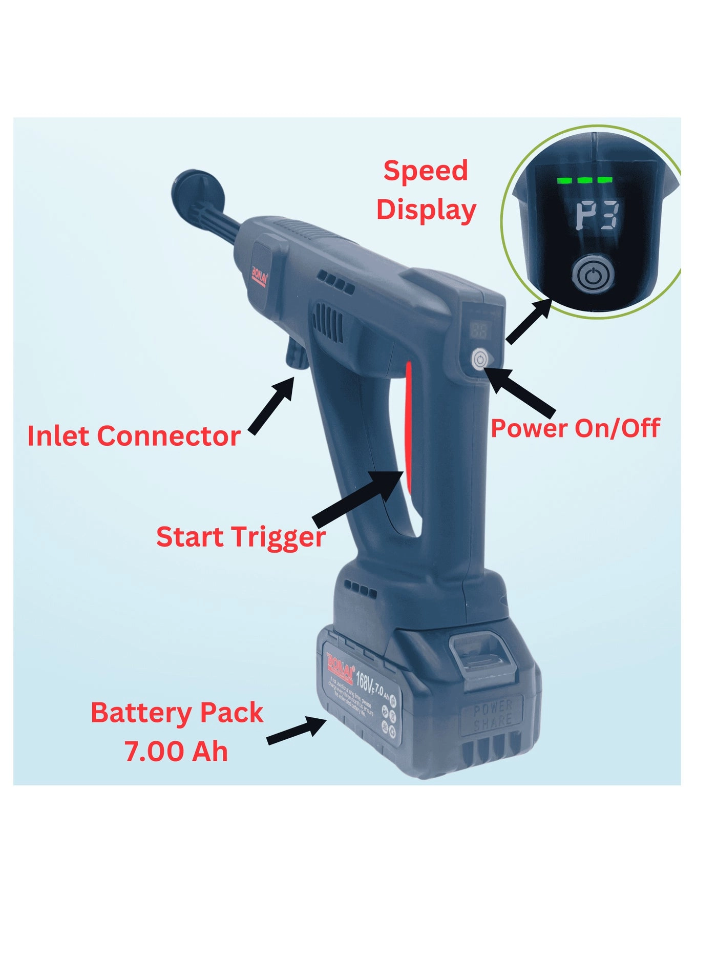 BN-HK45 - 168VF 7.0 Ah