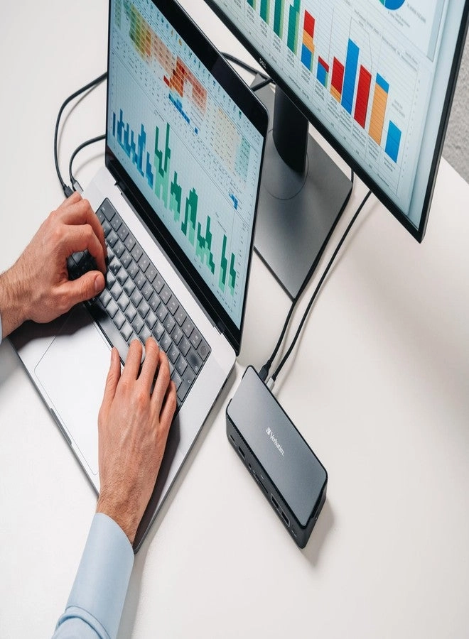 USB C Pro Docking Station - 15-in-1 SSD Enclosure