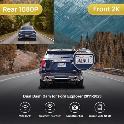 HD2-6275 1440P X 1080P for Ford Explorer 2011-2023