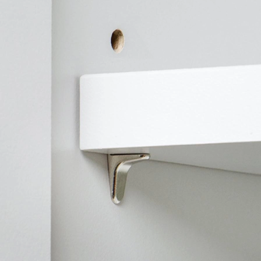Double Tap Shelf Support - 5 mm