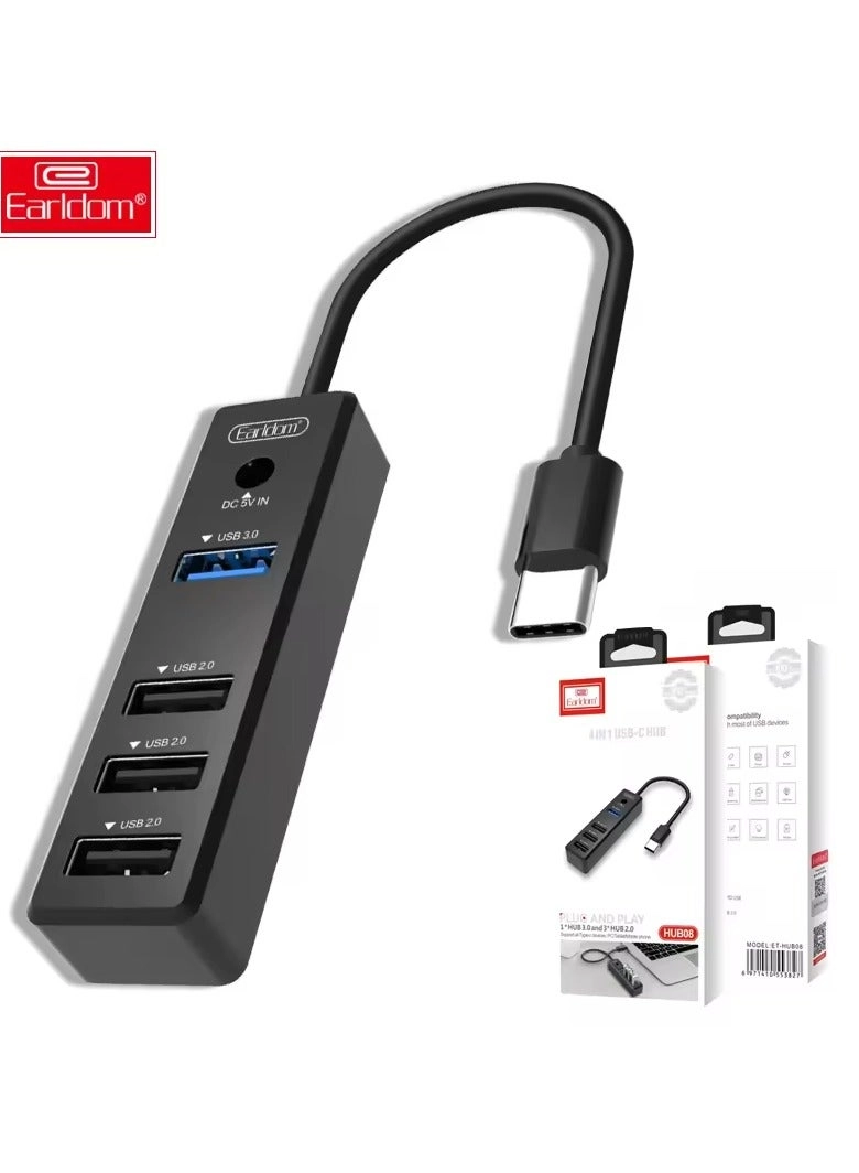 USB 3.0 Hub - 4-Port 5Gbps