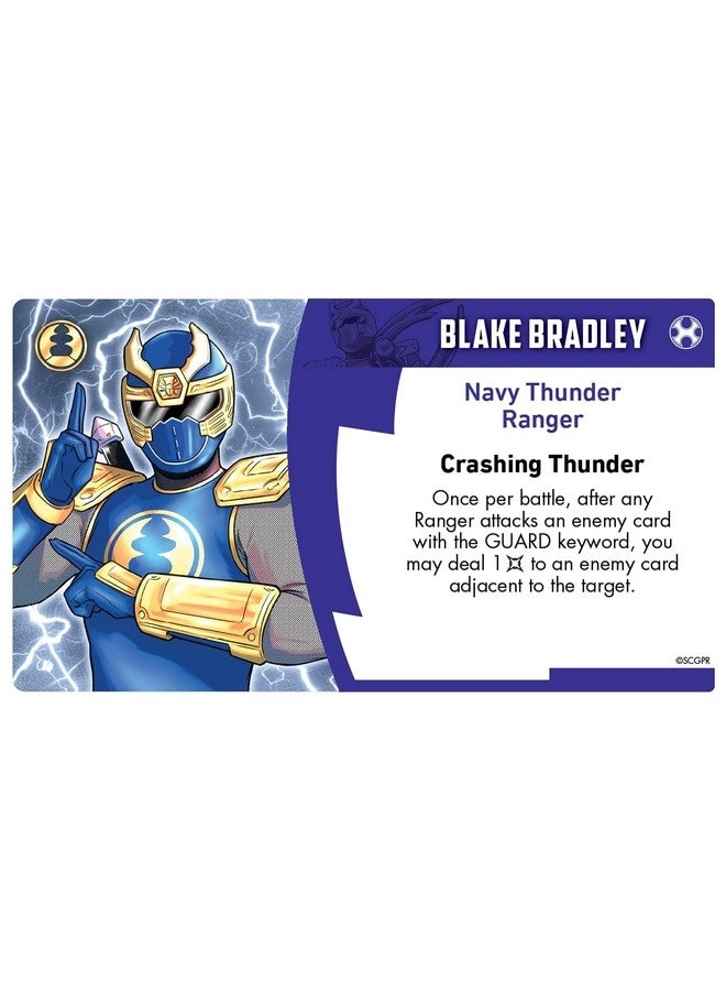 Power Rangers: Heroes of The Grid: Allies Pack #4 - Roleplaying Miniatures Game