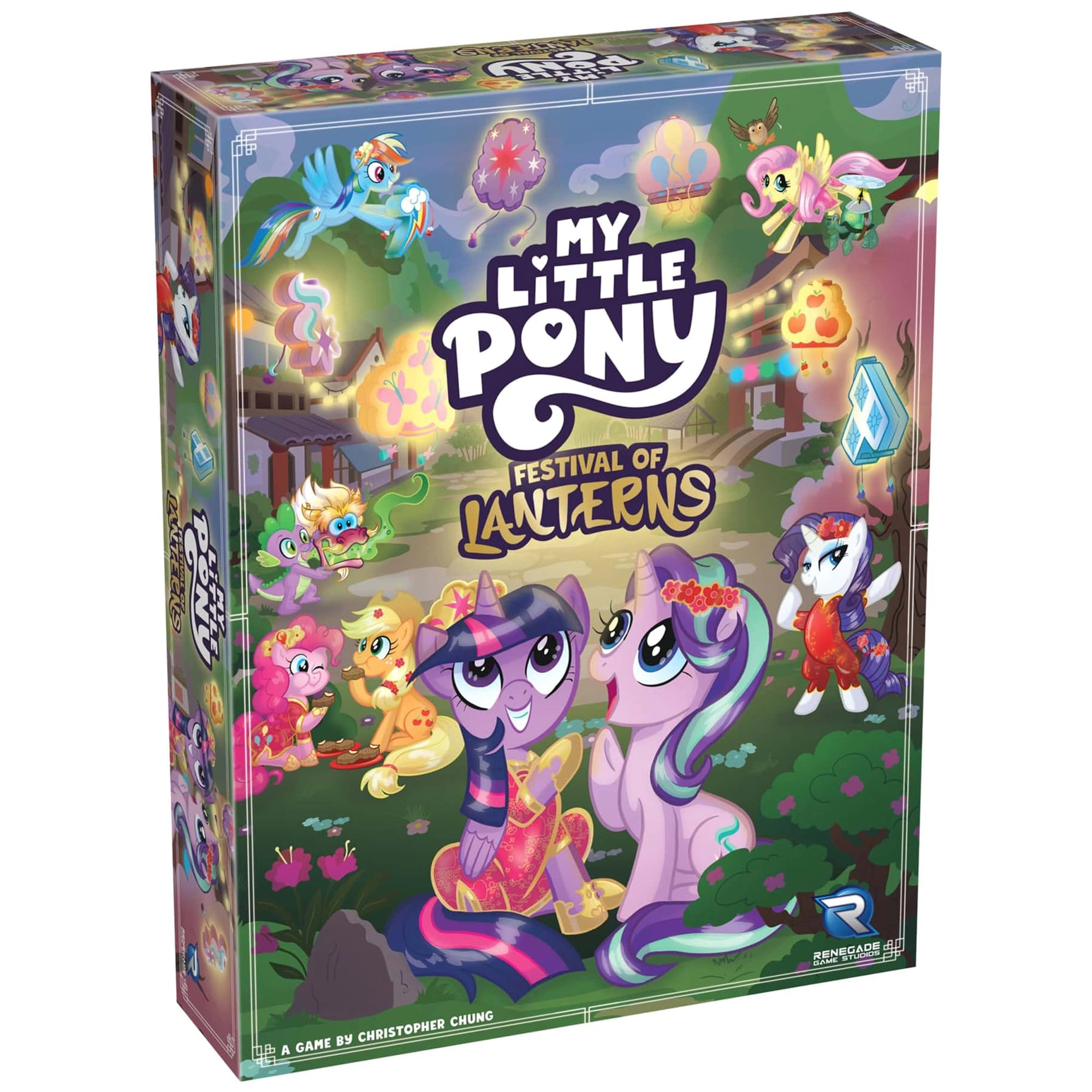 Renegade Game Studios My Little Pony: Festival of Lanterns