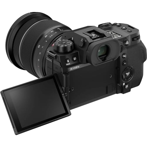 X-H2S + SF-M Tough Memory Card + Soft Bag + Memory Card Reader + Corel Photo Software + Flexible Tripod + Memory Card Wallet + Cleaning Kit + Hand Strap