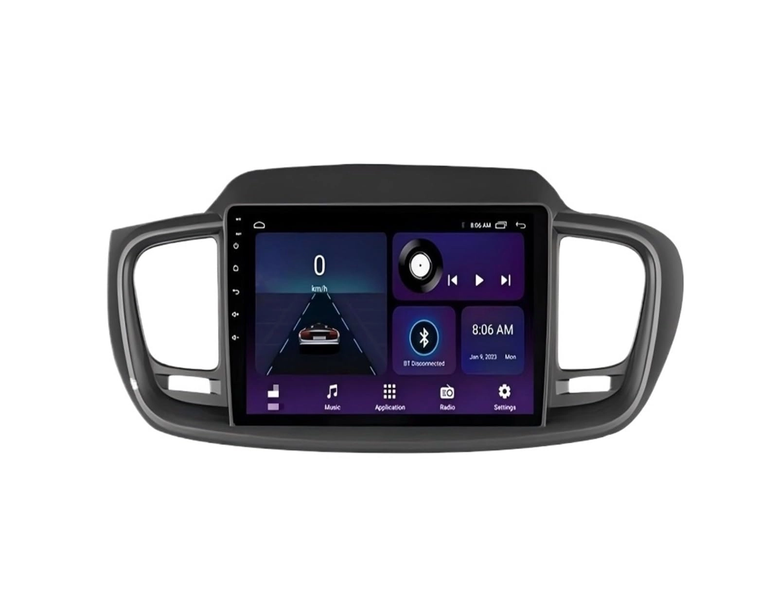 Generic Car Navigation - Android Auto Carplay