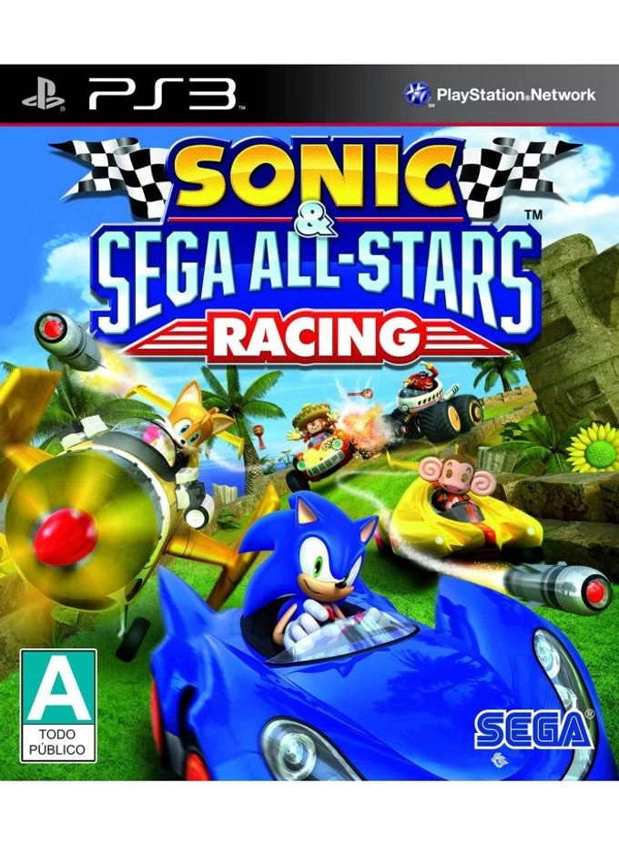 Sonic & SEGA All-Stars Racing | PS3