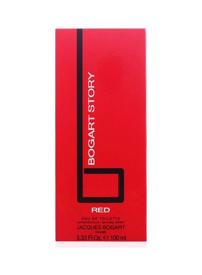 Story Red Eau de Toilette 100 ml