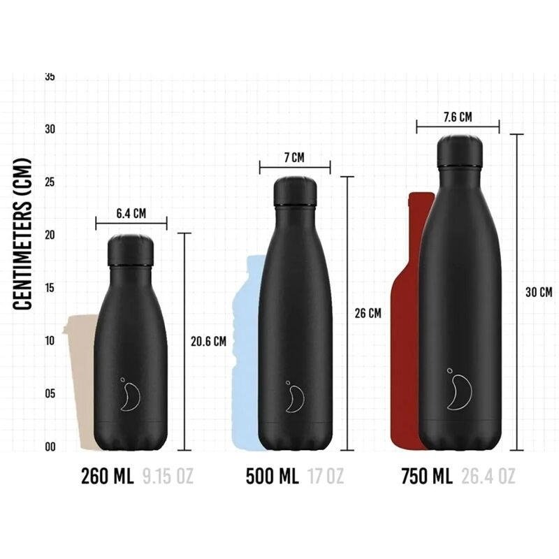 Insulated Bottle 500 ml - Vacuum Insulated
