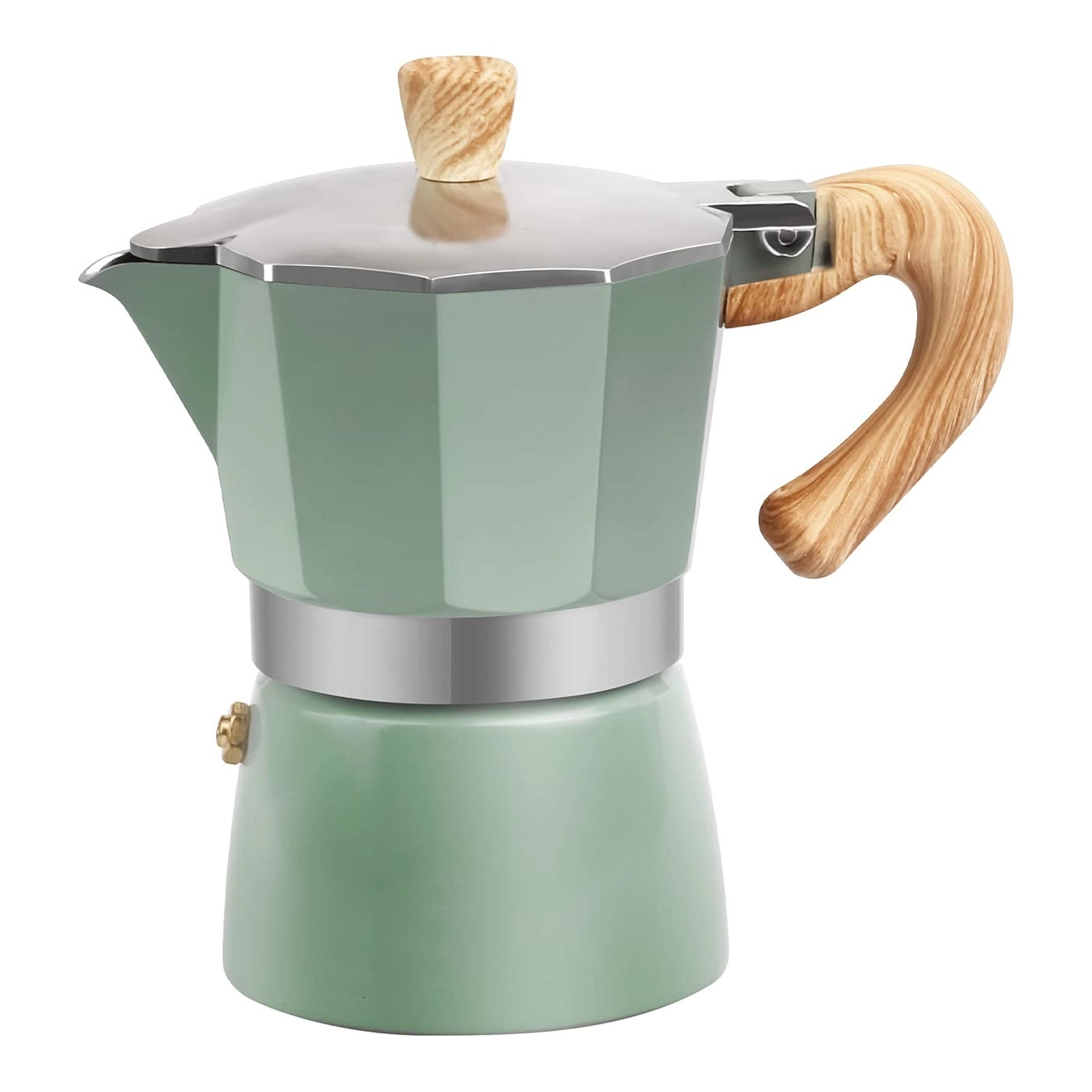 OonlyoO Moka Pot - Percolation Stove Burner